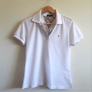 Burberry/EUC Polo T-Shirt Sz S